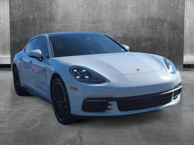 used 2019 Porsche Panamera e-Hybrid car, priced at $53,899