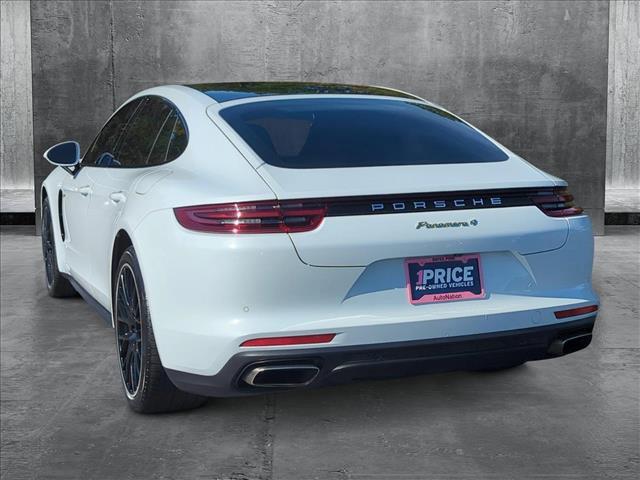 used 2019 Porsche Panamera e-Hybrid car, priced at $53,899