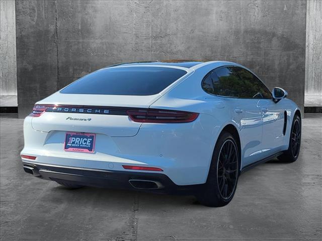 used 2019 Porsche Panamera e-Hybrid car, priced at $53,899