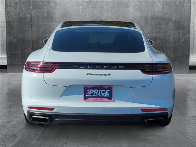 used 2019 Porsche Panamera e-Hybrid car, priced at $53,899