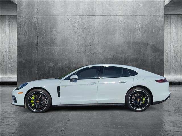 used 2019 Porsche Panamera e-Hybrid car, priced at $53,899