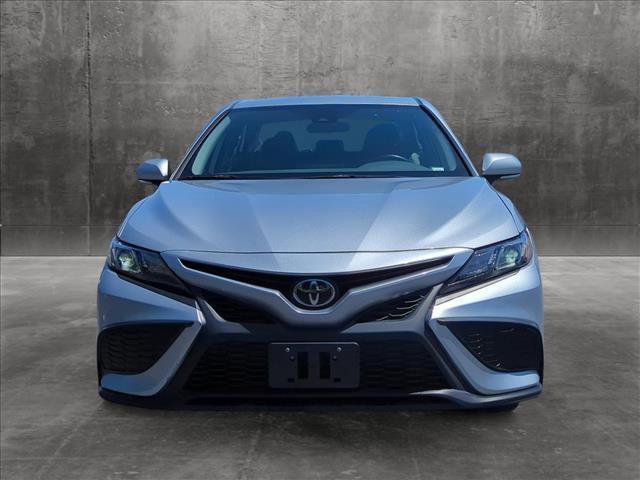 used 2022 Toyota Camry car, priced at $23,158