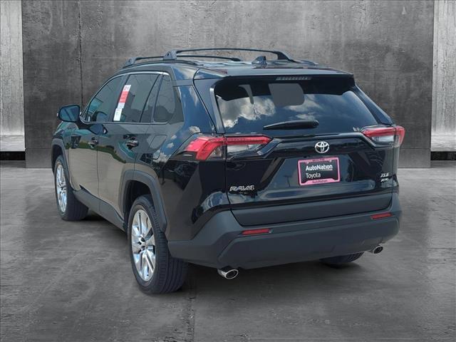 new 2025 Toyota RAV4 car, priced at $38,541