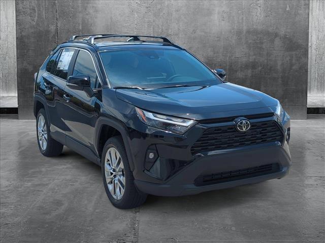 new 2025 Toyota RAV4 car, priced at $38,541