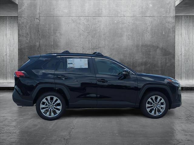 new 2025 Toyota RAV4 car, priced at $38,541