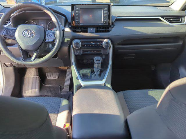 used 2021 Toyota RAV4 car, priced at $24,594