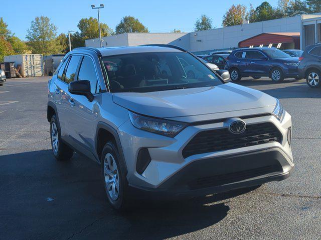 used 2021 Toyota RAV4 car, priced at $24,594