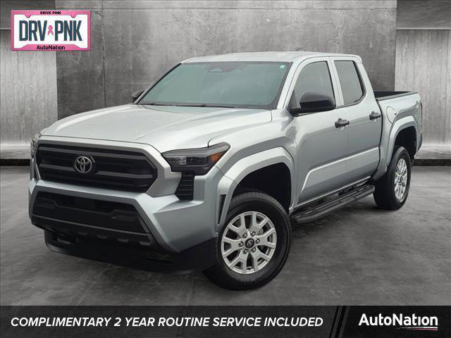 used 2024 Toyota Tacoma car, priced at $35,490