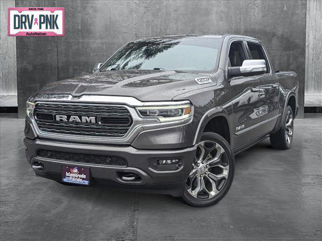 used 2021 Ram 1500 car, priced at $41,197