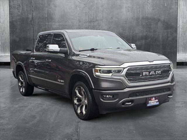 used 2021 Ram 1500 car, priced at $41,197