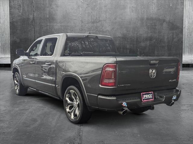 used 2021 Ram 1500 car, priced at $41,197