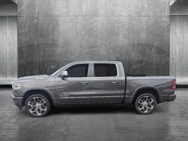 used 2021 Ram 1500 car, priced at $41,197