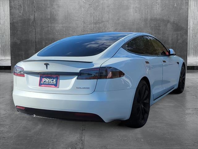 used 2020 Tesla Model S car, priced at $42,899