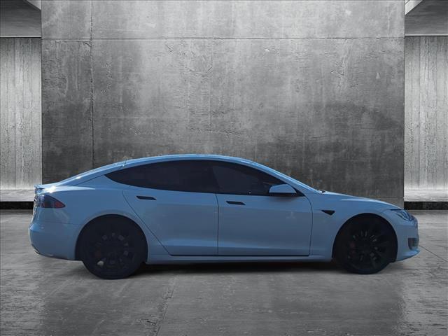 used 2020 Tesla Model S car, priced at $42,899