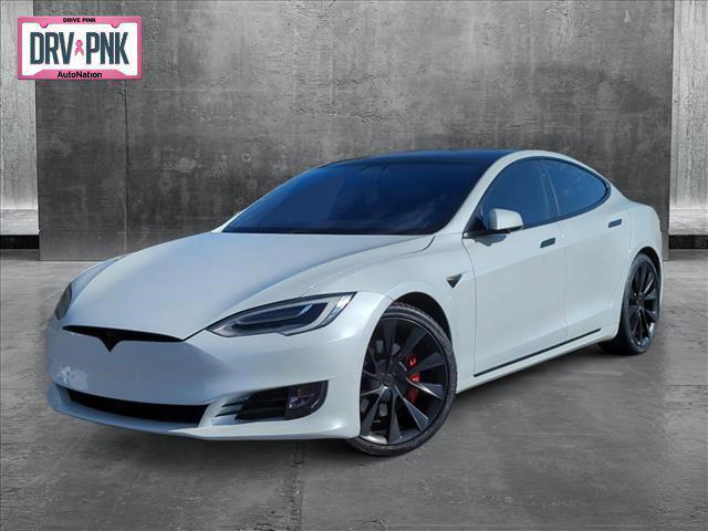 used 2020 Tesla Model S car, priced at $42,899