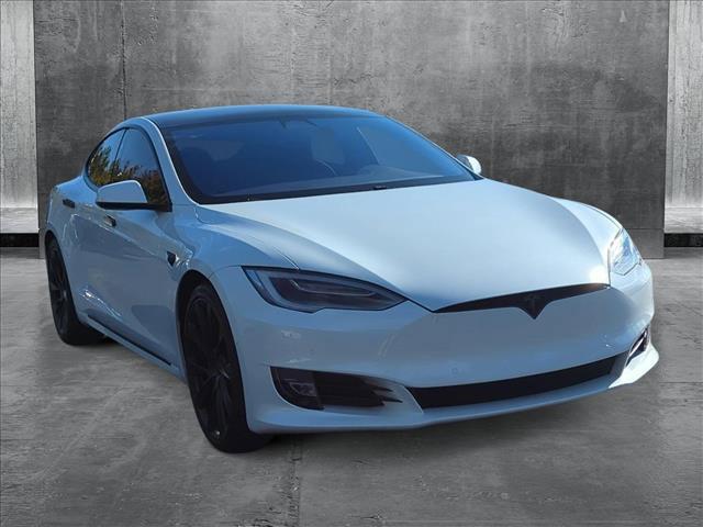 used 2020 Tesla Model S car, priced at $42,899