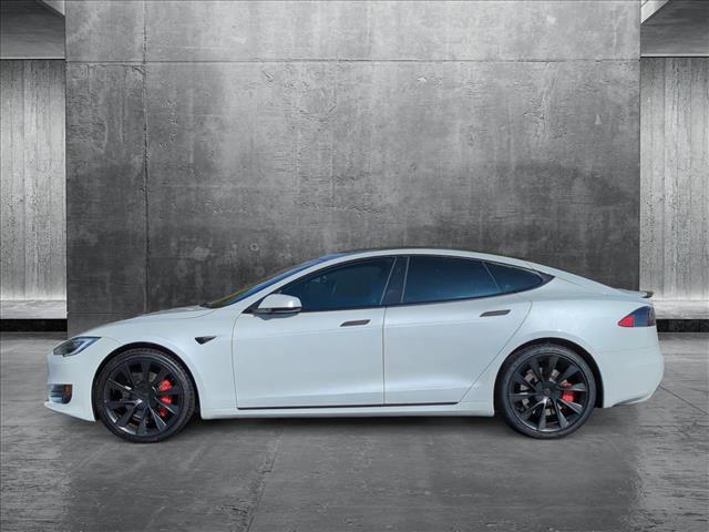 used 2020 Tesla Model S car, priced at $42,899