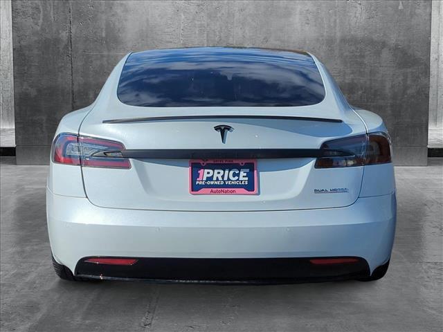 used 2020 Tesla Model S car, priced at $42,899