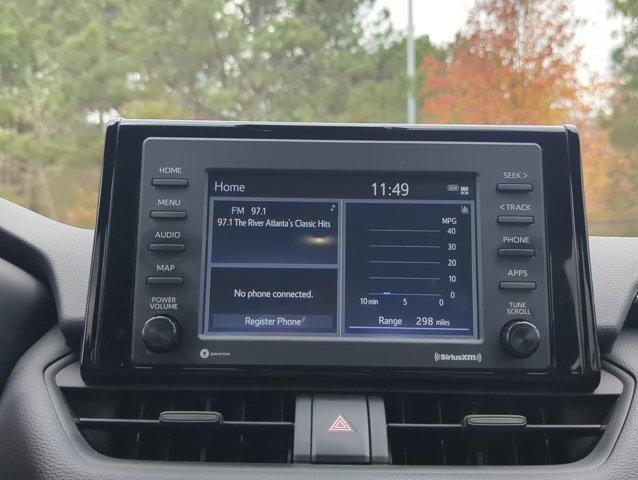 used 2022 Toyota RAV4 car, priced at $22,152