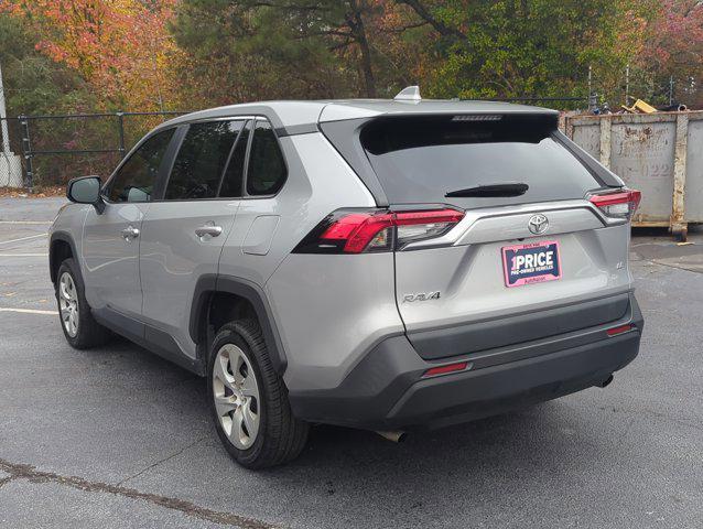 used 2022 Toyota RAV4 car, priced at $22,152