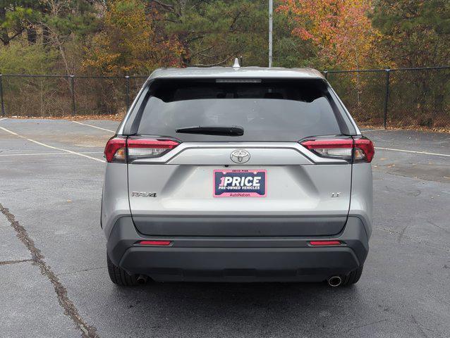 used 2022 Toyota RAV4 car, priced at $22,152