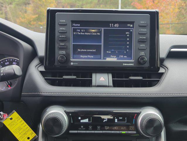 used 2022 Toyota RAV4 car, priced at $22,152