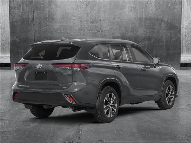 new 2025 Toyota Highlander car, priced at $48,004