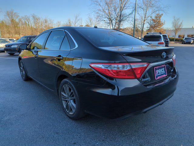 used 2017 Toyota Camry car, priced at $14,997