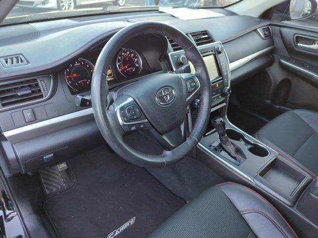 used 2017 Toyota Camry car, priced at $14,997