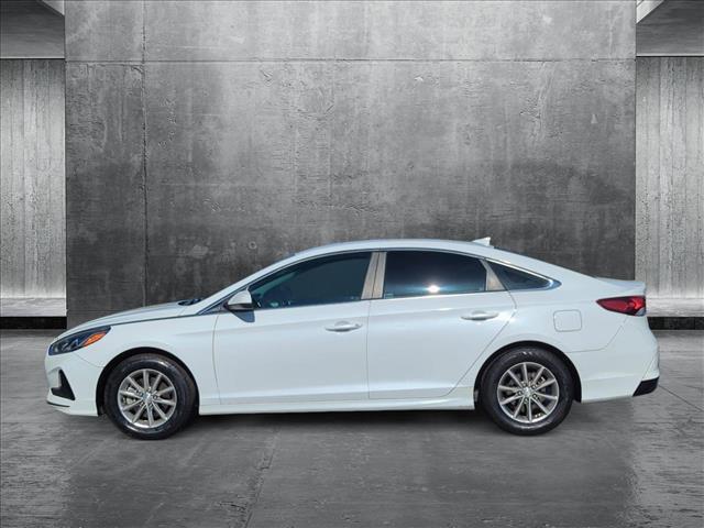 used 2018 Hyundai Sonata car, priced at $14,293