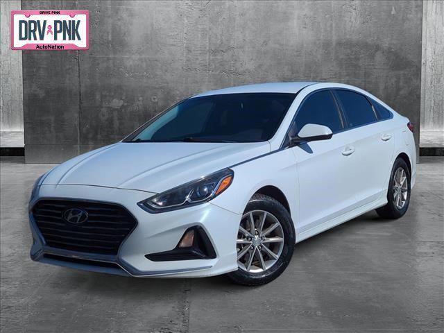 used 2018 Hyundai Sonata car, priced at $14,293