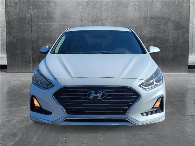 used 2018 Hyundai Sonata car, priced at $14,293