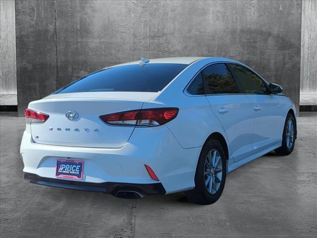 used 2018 Hyundai Sonata car, priced at $14,293