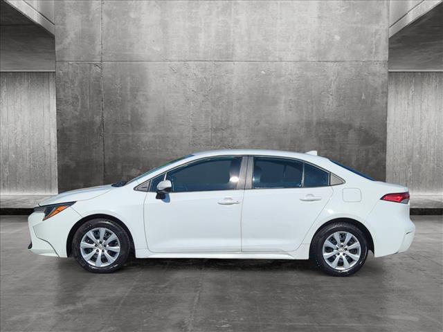 used 2021 Toyota Corolla car, priced at $18,412