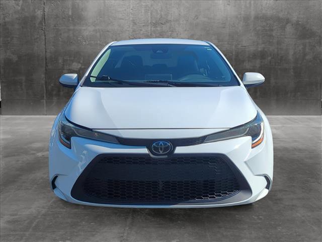 used 2021 Toyota Corolla car, priced at $18,412