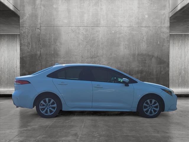 used 2021 Toyota Corolla car, priced at $18,412