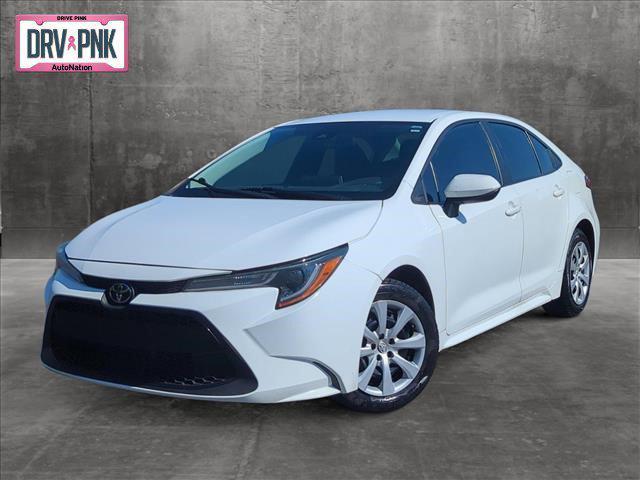 used 2021 Toyota Corolla car, priced at $18,412