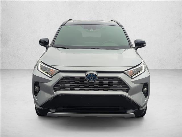 used 2019 Toyota RAV4 Hybrid car, priced at $31,486