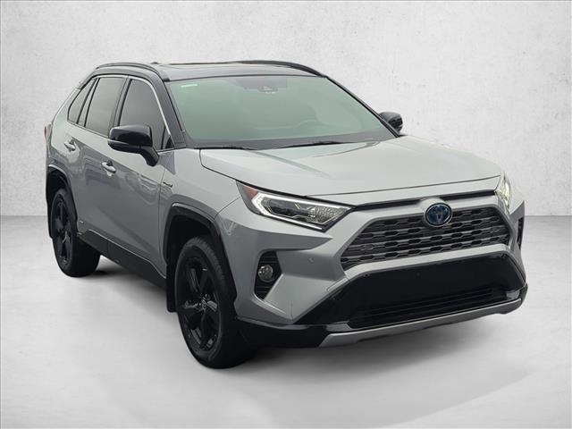 used 2019 Toyota RAV4 Hybrid car, priced at $31,486