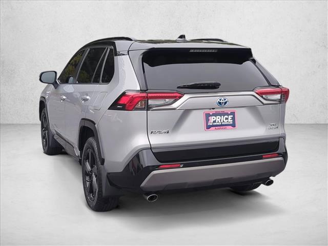 used 2019 Toyota RAV4 Hybrid car, priced at $31,486