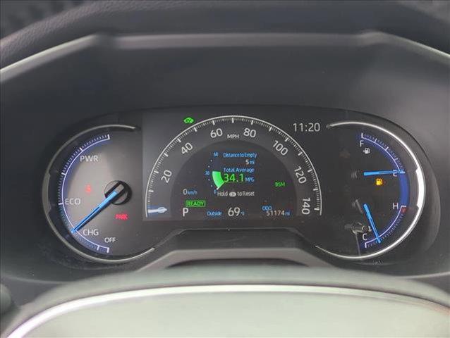 used 2019 Toyota RAV4 Hybrid car, priced at $31,486
