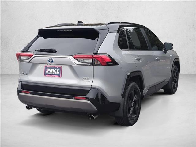 used 2019 Toyota RAV4 Hybrid car, priced at $31,486