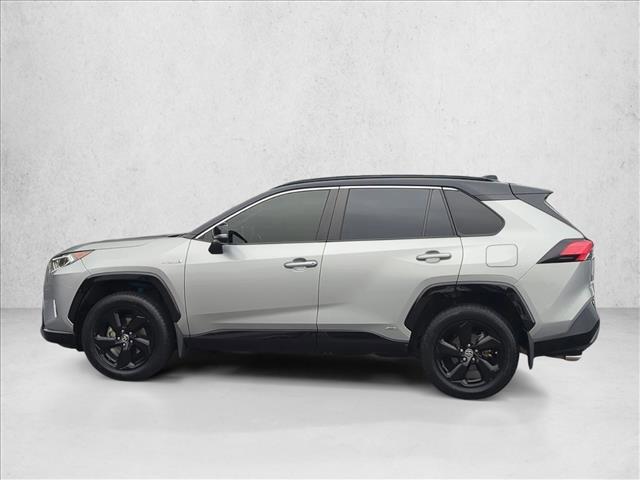 used 2019 Toyota RAV4 Hybrid car, priced at $31,486