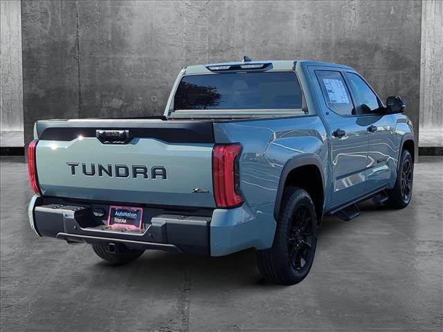 new 2025 Toyota Tundra car, priced at $55,423