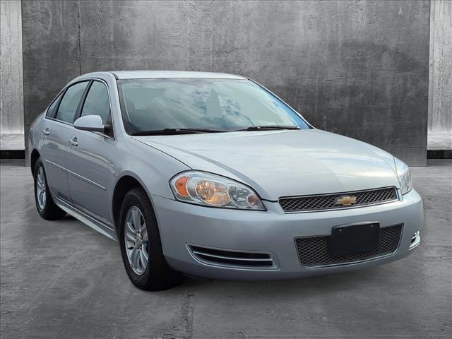 used 2016 Chevrolet Impala Limited car, priced at $12,392