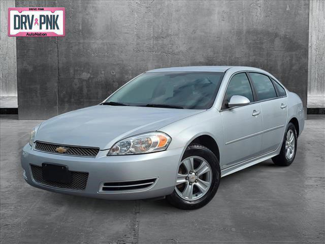 used 2016 Chevrolet Impala Limited car, priced at $12,392