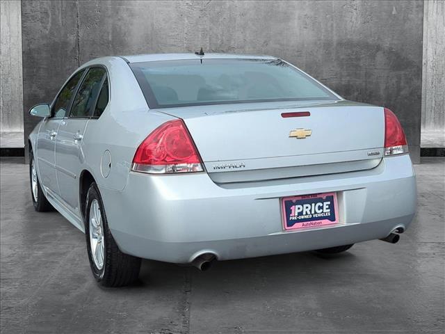 used 2016 Chevrolet Impala Limited car, priced at $12,392