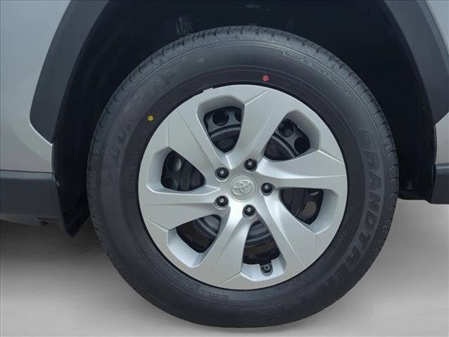 new 2025 Toyota RAV4 car, priced at $33,258