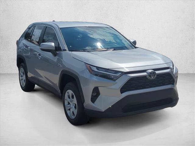 new 2025 Toyota RAV4 car, priced at $33,258