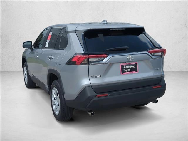 new 2025 Toyota RAV4 car, priced at $33,258